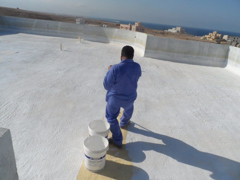 شركة عزل اسطح بخميس مشيط | شركة المتعهد