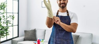 شركة تنظيف منازل بابها | شركة المتعهد